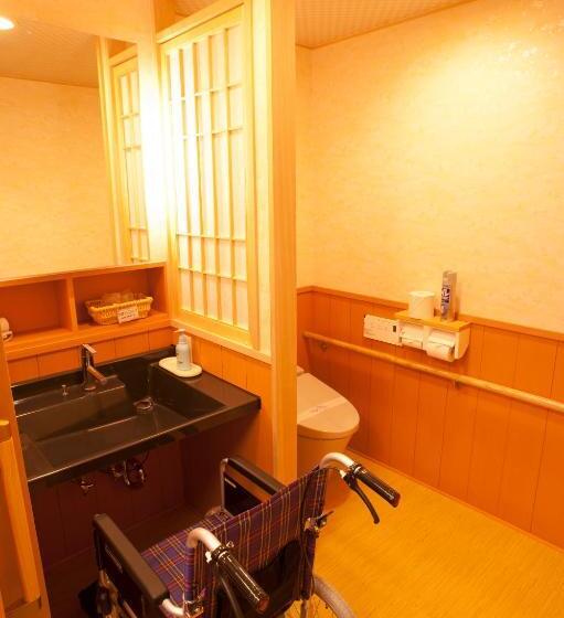 اتاق استاندارد برای معلولان, Matsui Honkan