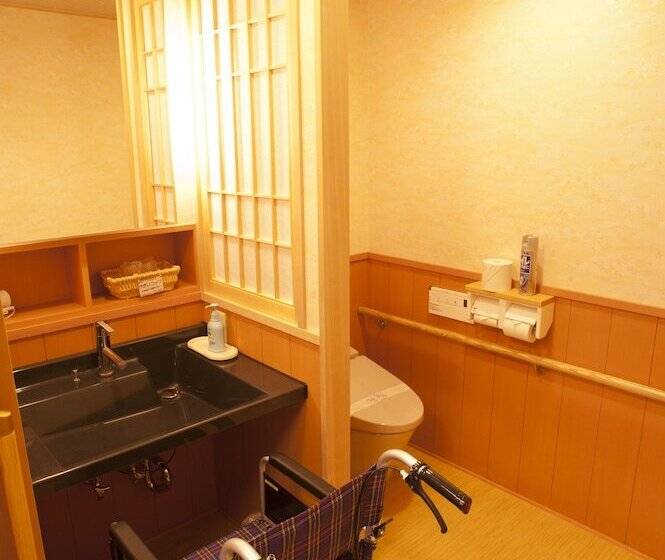 اتاق استاندارد برای معلولان, Matsui Honkan