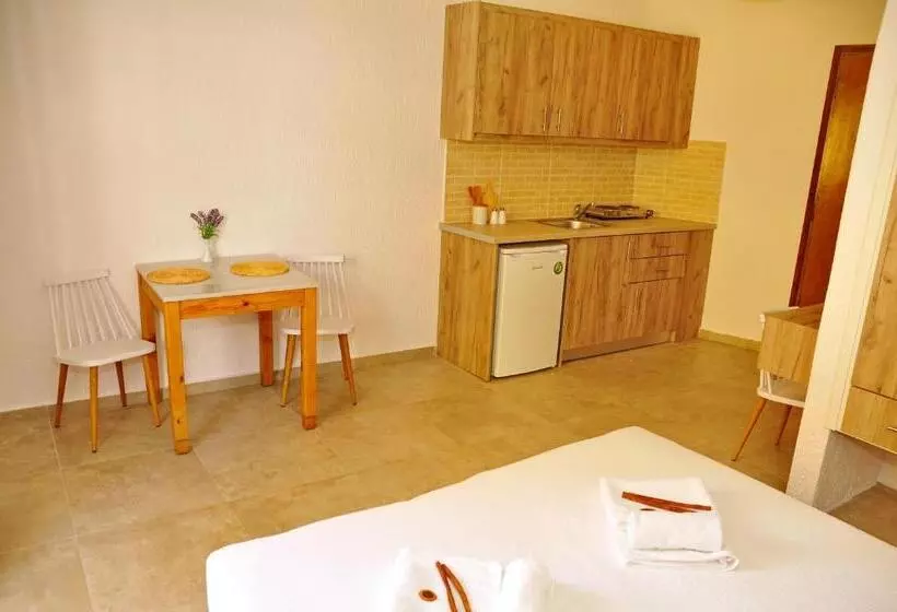 استودیوی استاندارد, Cleopatra Apartments