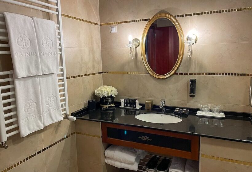 جناح ملكى, Divinus