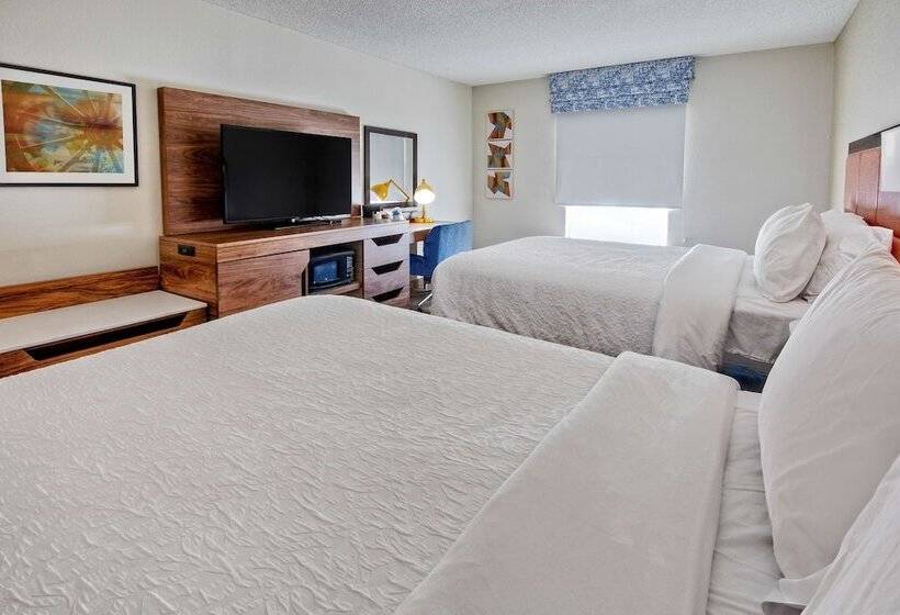 غرفة قياسية, Hampton Inn Van Buren