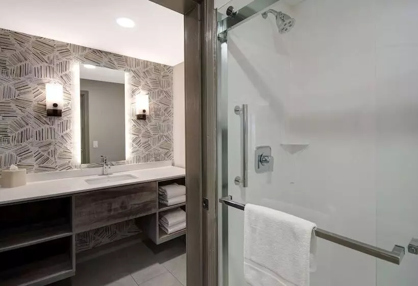２ベッドスイートルーム, Homewood Suites Lexington Hamburg
