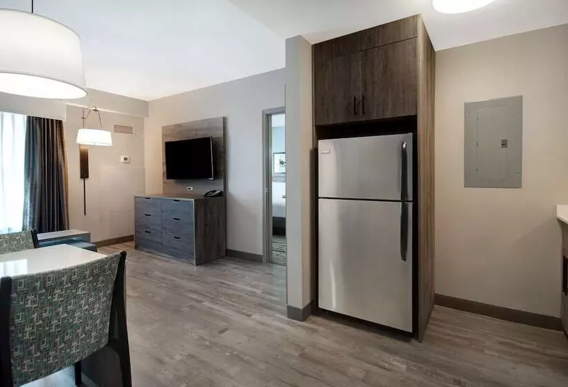 ２ベッドスイートルーム, Homewood Suites Lexington Hamburg