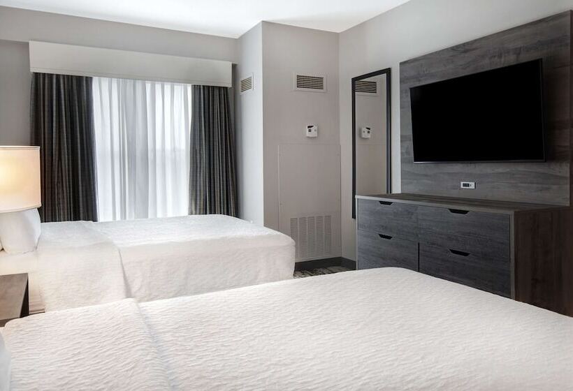 带2个卧室的套房, Homewood Suites Lexington Hamburg