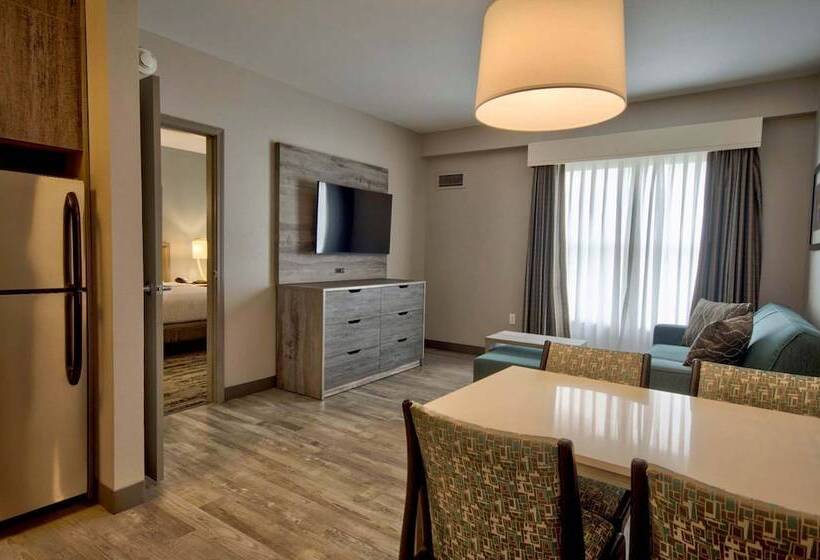 침실 2개 스위트, Homewood Suites Lexington Hamburg