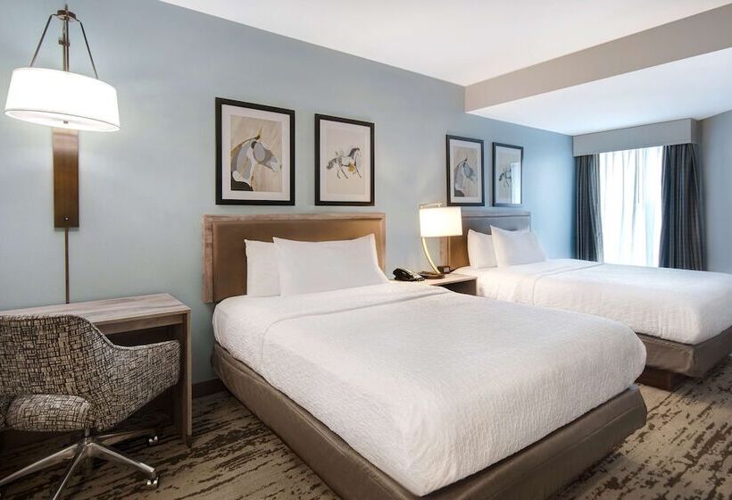 침실 2개 스위트, Homewood Suites Lexington Hamburg