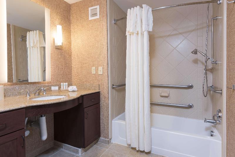 带大床的套房, Homewood Suites Lexington Hamburg