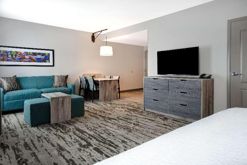 스탠다드 스튜디오 킹침대, Homewood Suites Lexington Hamburg