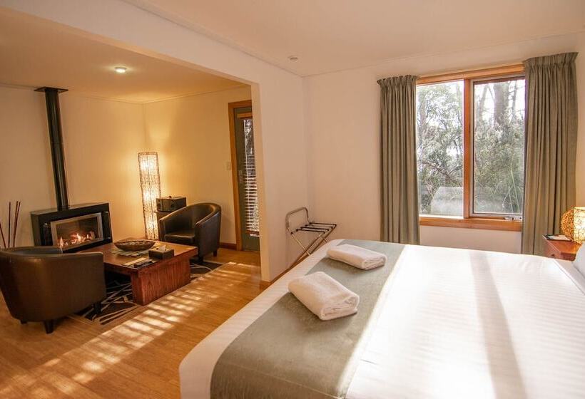 بنجلو قياسى غرفتين نوم, Lake St Clair Lodge