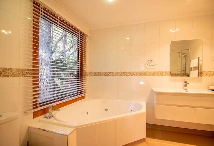 جناح, Lake St Clair Lodge