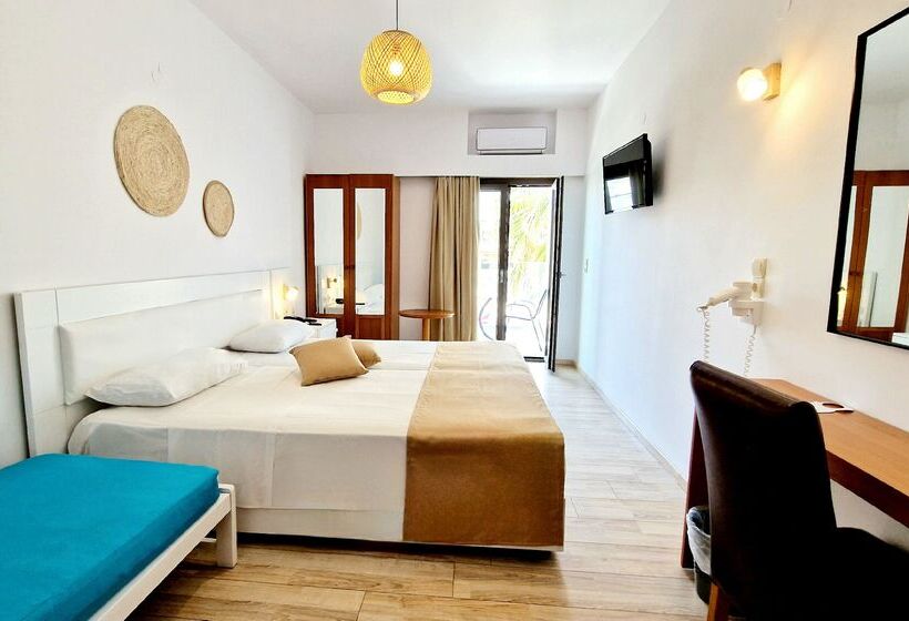 اتاق سه نفره سوپریور با چشمانداز باغ, Sunset Beach