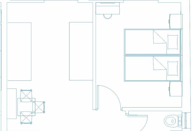 سوییت جونیور با چشمانداز دریا, Sunset Beach