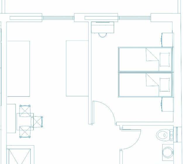 سوییت جونیور با چشمانداز دریا, Sunset Beach