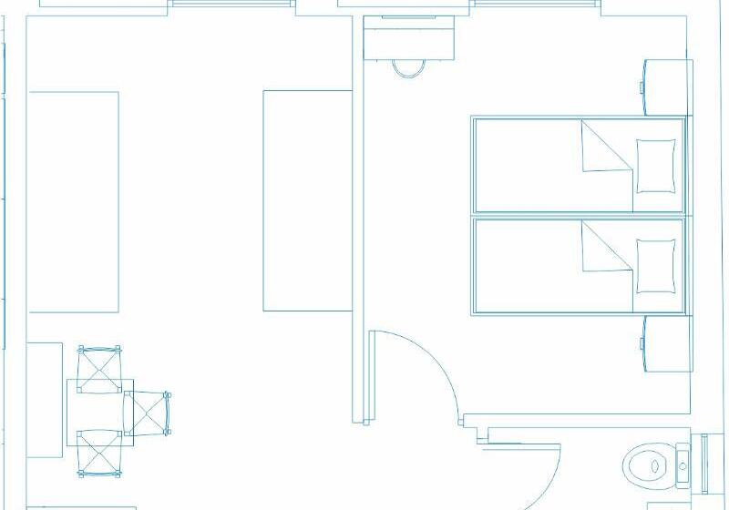 سوییت جونیور با چشمانداز دریا, Sunset Beach