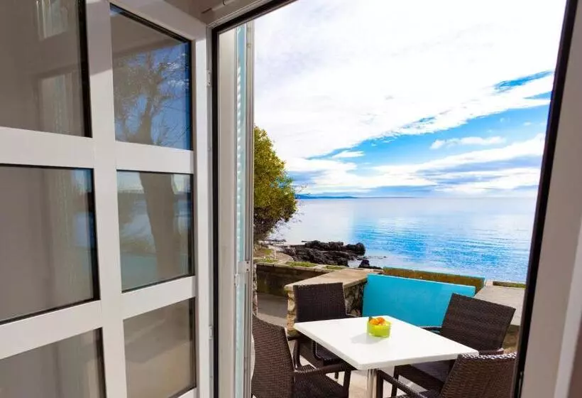 オーシャンビュースイート, Villa Tamaris Hotel Resort Dražica