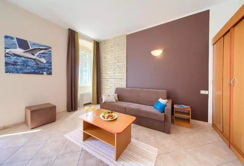 オーシャンビュースイート, Villa Tamaris Hotel Resort Dražica