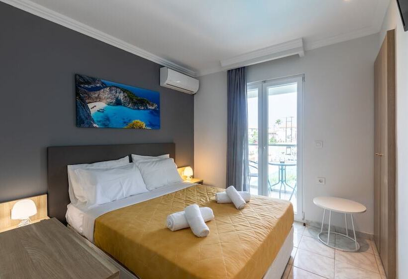 اتاق استاندارد با چشمانداز استخر, Cameo Beach Resort