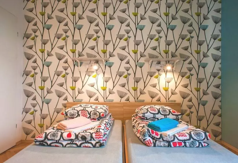 Standard-huone, Atlantis Hostel