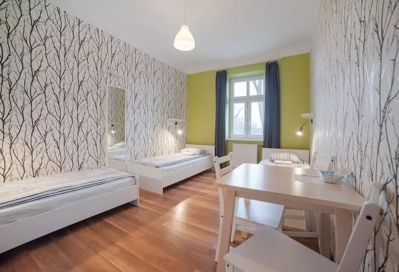 Standard Kolmen Hengen Huone, Atlantis Hostel