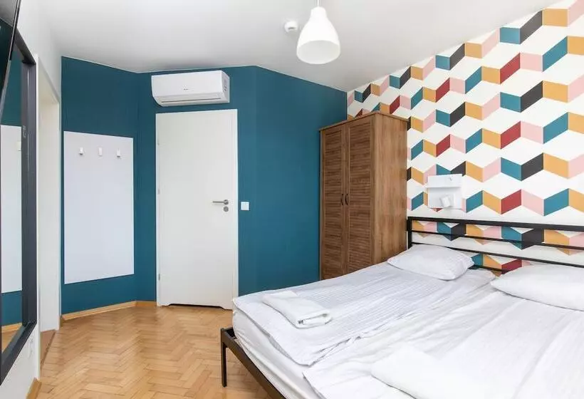 Deluxe-huone, Atlantis Hostel