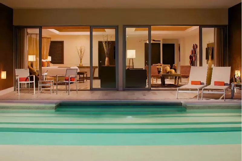 庭の見えるジュニアスイート, Dreams Vallarta Bay Resorts & Spa   All Inclusive