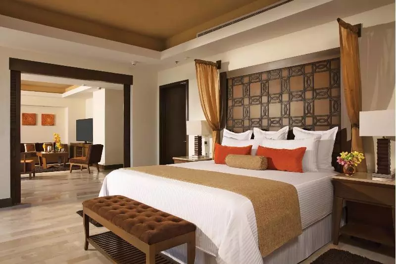庭の見えるジュニアスイート, Dreams Vallarta Bay Resorts & Spa   All Inclusive