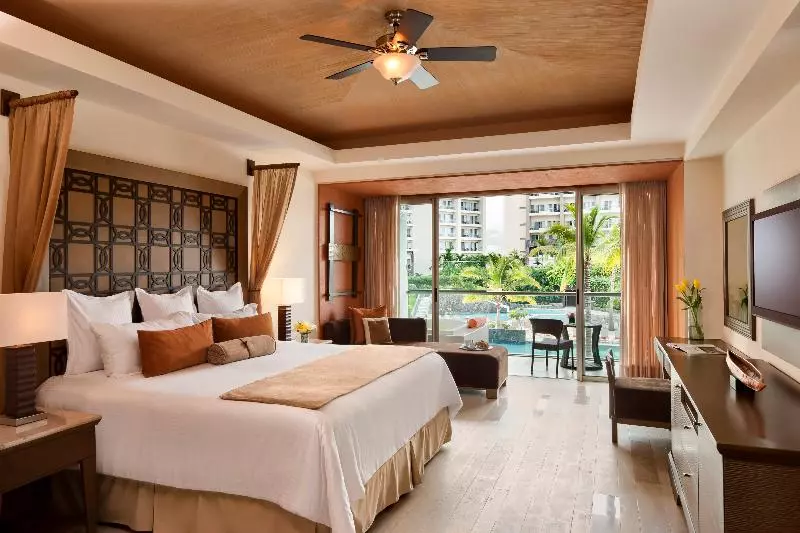 庭の見えるジュニアスイート, Dreams Vallarta Bay Resorts & Spa   All Inclusive