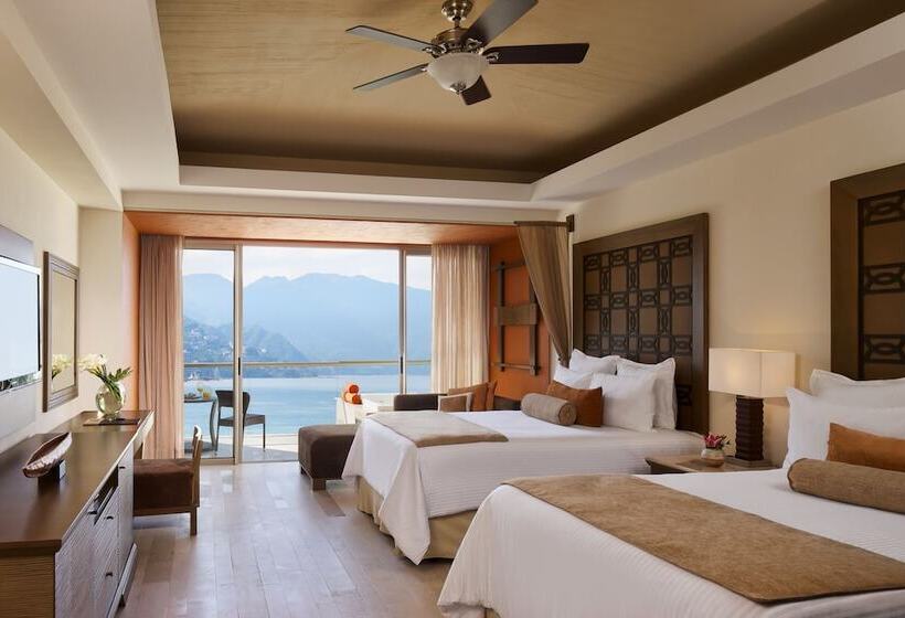 סוויטת ג'וניור נוף לים, Dreams Vallarta Bay Resorts & Spa   All Inclusive