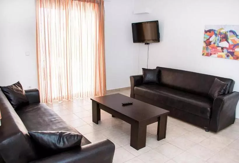 １ベッドルームアパートメント, Gennadi Gardens Apartments & Villas