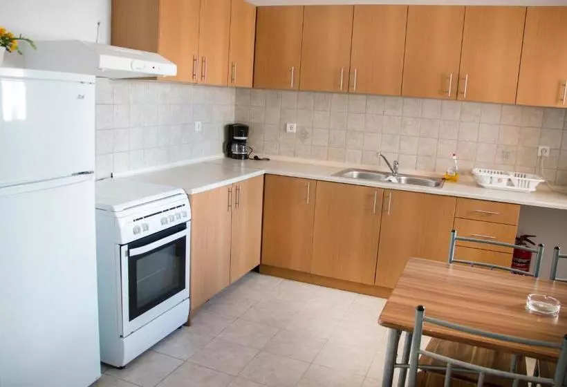 １ベッドルームインサイドアパートメント, Gennadi Gardens Apartments & Villas