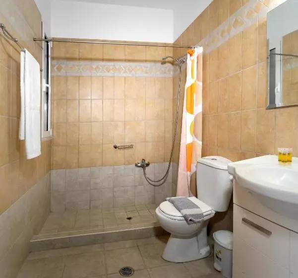 １ベッドルームインサイドアパートメント, Gennadi Gardens Apartments & Villas