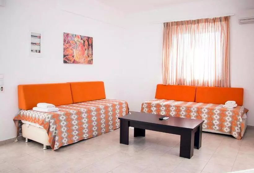 １ベッドルームアパートメント, Gennadi Gardens Apartments & Villas