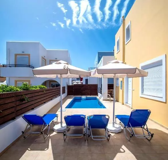 ツーベッドルーム　ヴィラ, Gennadi Gardens Apartments & Villas