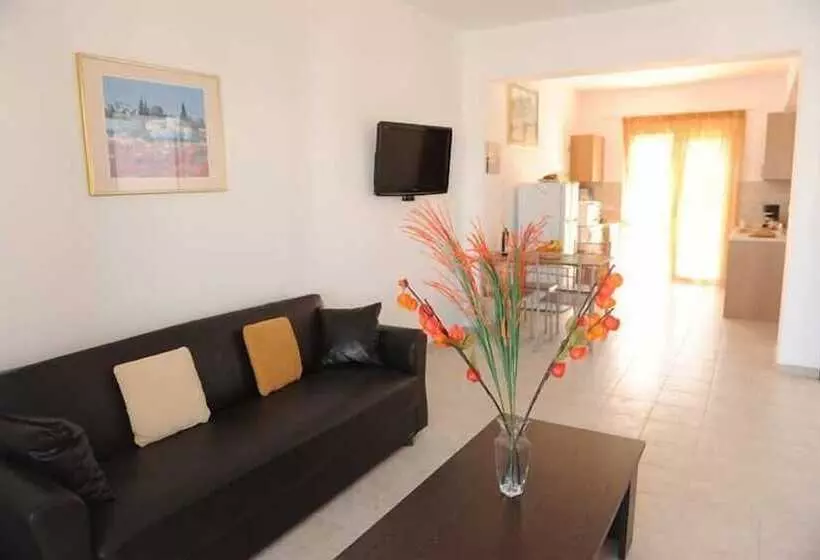 １ベッドルームアパートメント, Gennadi Gardens Apartments & Villas