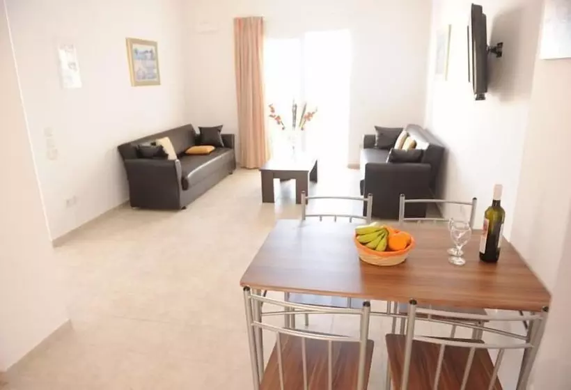 １ベッドルームアパートメント, Gennadi Gardens Apartments & Villas