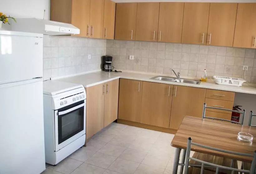 １ベッドルームアパートメント, Gennadi Gardens Apartments & Villas