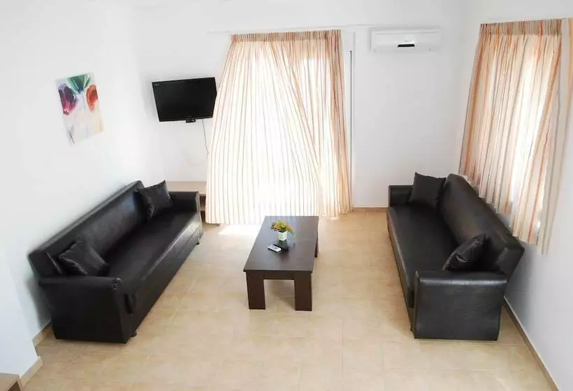 ２ベッドルームアパートメント, Gennadi Gardens Apartments & Villas