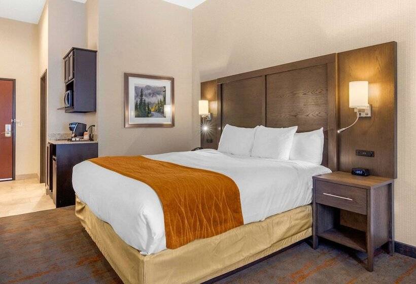 Люкс, Comfort Inn & Suites Brighton Denver Ne Medical Center