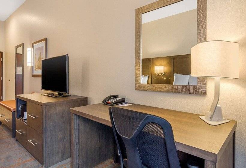Люкс, Comfort Inn & Suites Brighton Denver Ne Medical Center