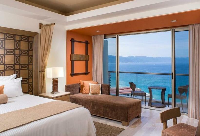 جناح جونيور مطلّ علي البحر, Dreams Vallarta Bay Resorts & Spa   All Inclusive