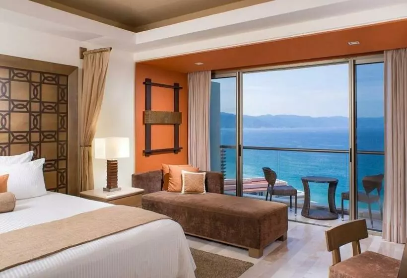 オーシャンビュージュニアスイート, Dreams Vallarta Bay Resorts & Spa   All Inclusive