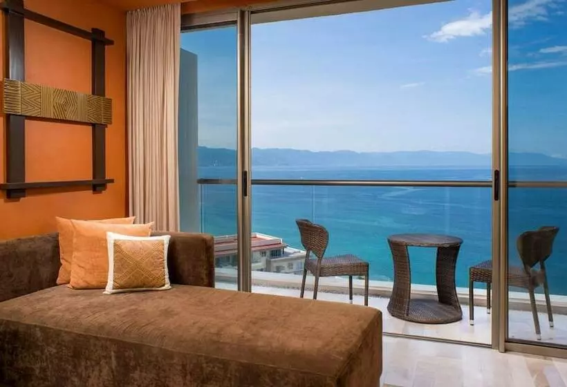キングサイズベッドのジュニアスイート, Dreams Vallarta Bay Resorts & Spa   All Inclusive
