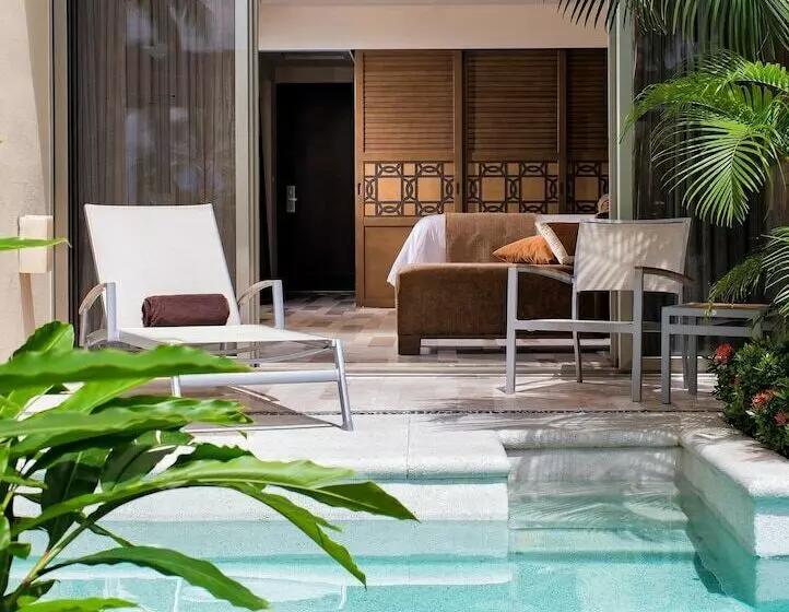 キングサイズベッドのジュニアスイート, Dreams Vallarta Bay Resorts & Spa   All Inclusive