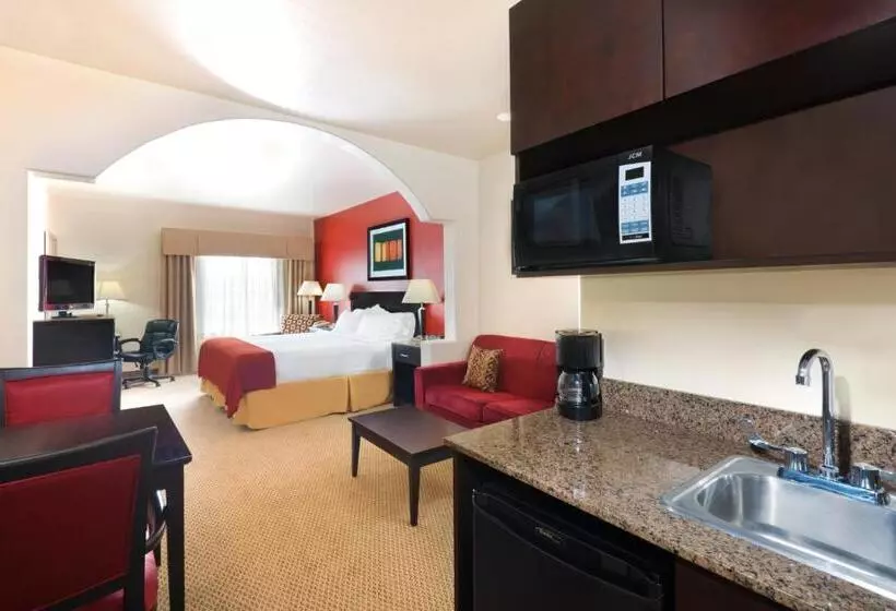 キングサイズベッドのスイートルーム, Holiday Inn Express & Suites Casa Grande, An Ihg