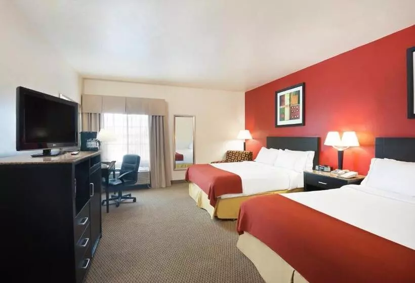 身障者適用クイーンサイズベッドルーム, Holiday Inn Express & Suites Casa Grande, An Ihg