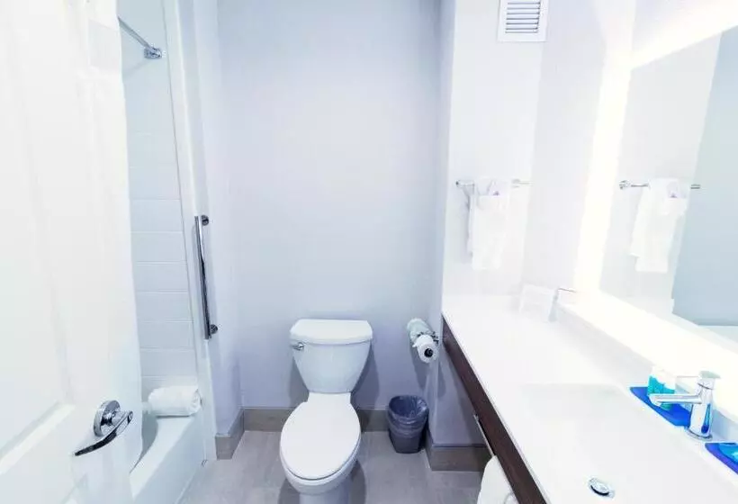 キングサイズベッドのスイートルーム, Holiday Inn Express Hotel & Suites Crestview South I 10, An Ihg