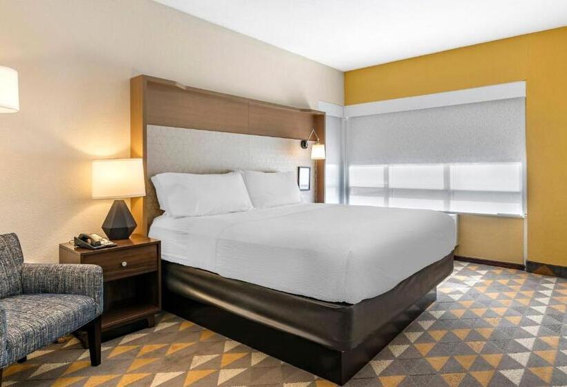 اتاق استاندارد با تخت بزرگ برای معلولان, Holiday Inn Louisville Airport South, An Ihg