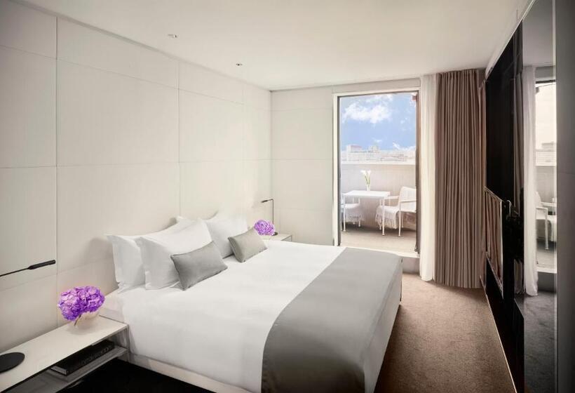 شقة دور أخير غرفتين نوم, Me London By Melia   Covent Garden