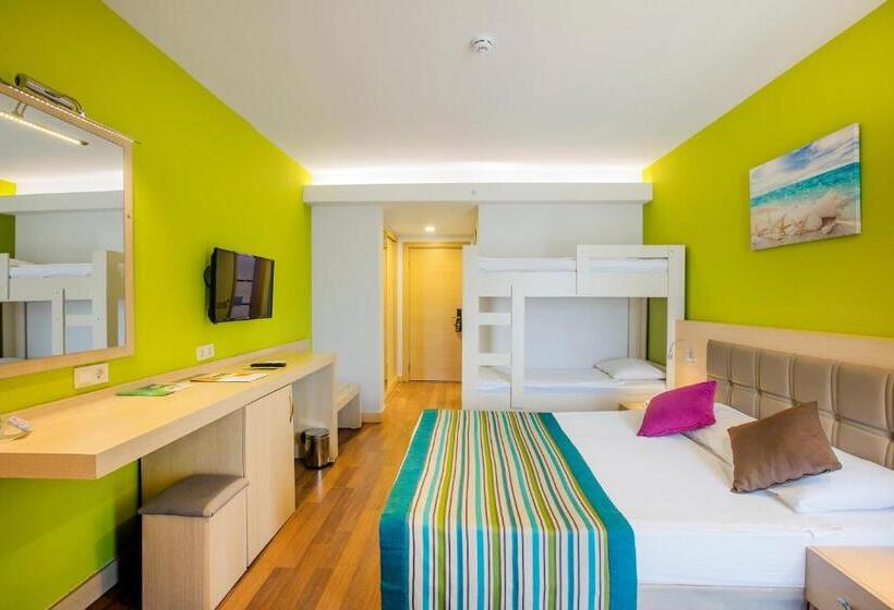 غرفة قياسية مطلّة علي الحديقة, Meri̇di̇a Beach