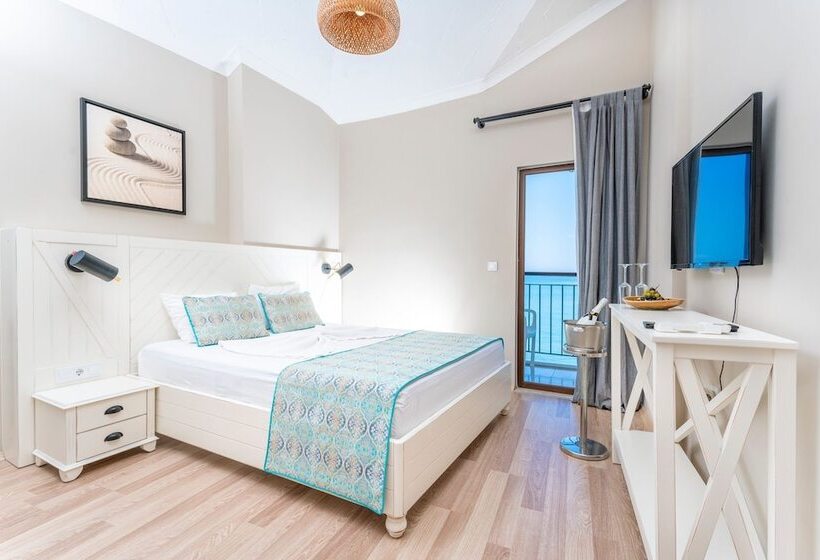 Quarto Deluxe, Side Kleopatra Beach